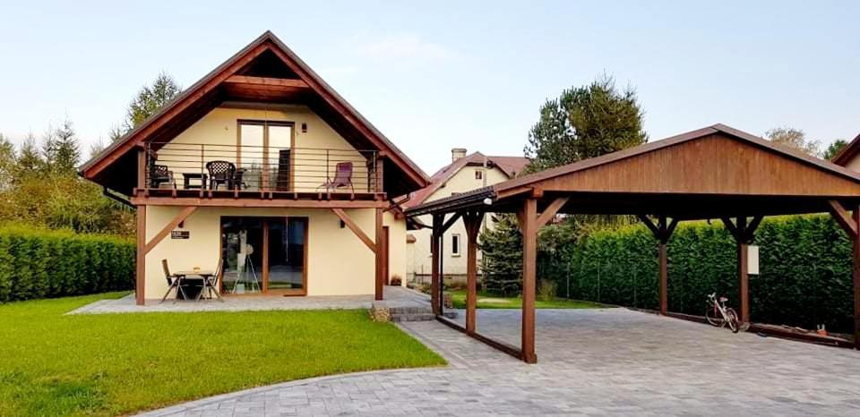 Na Slonecznej Villa Radziechowy Bagian luar foto